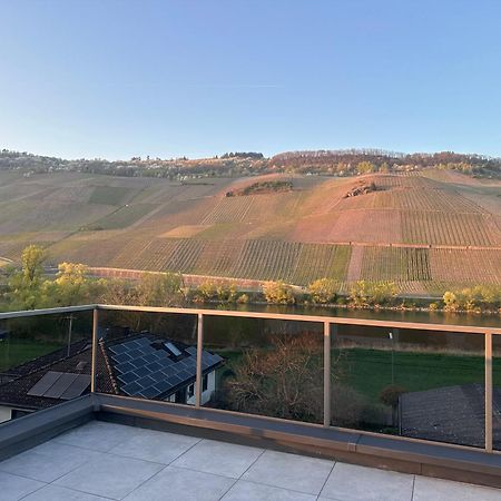 Moselappartements By Weingut Marco Adamy Losnich Bagian luar foto