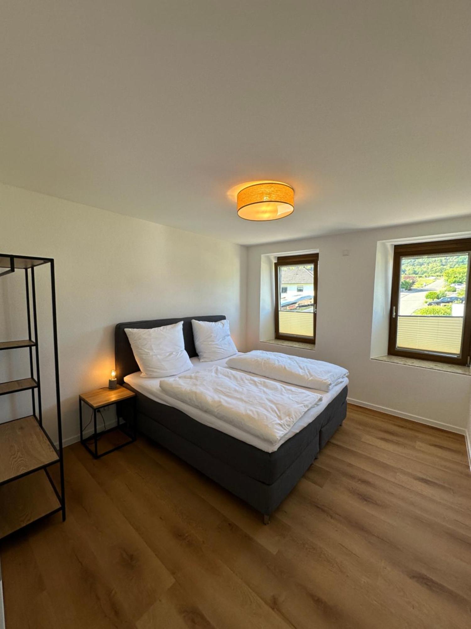 Moselappartements By Weingut Marco Adamy Losnich Bagian luar foto