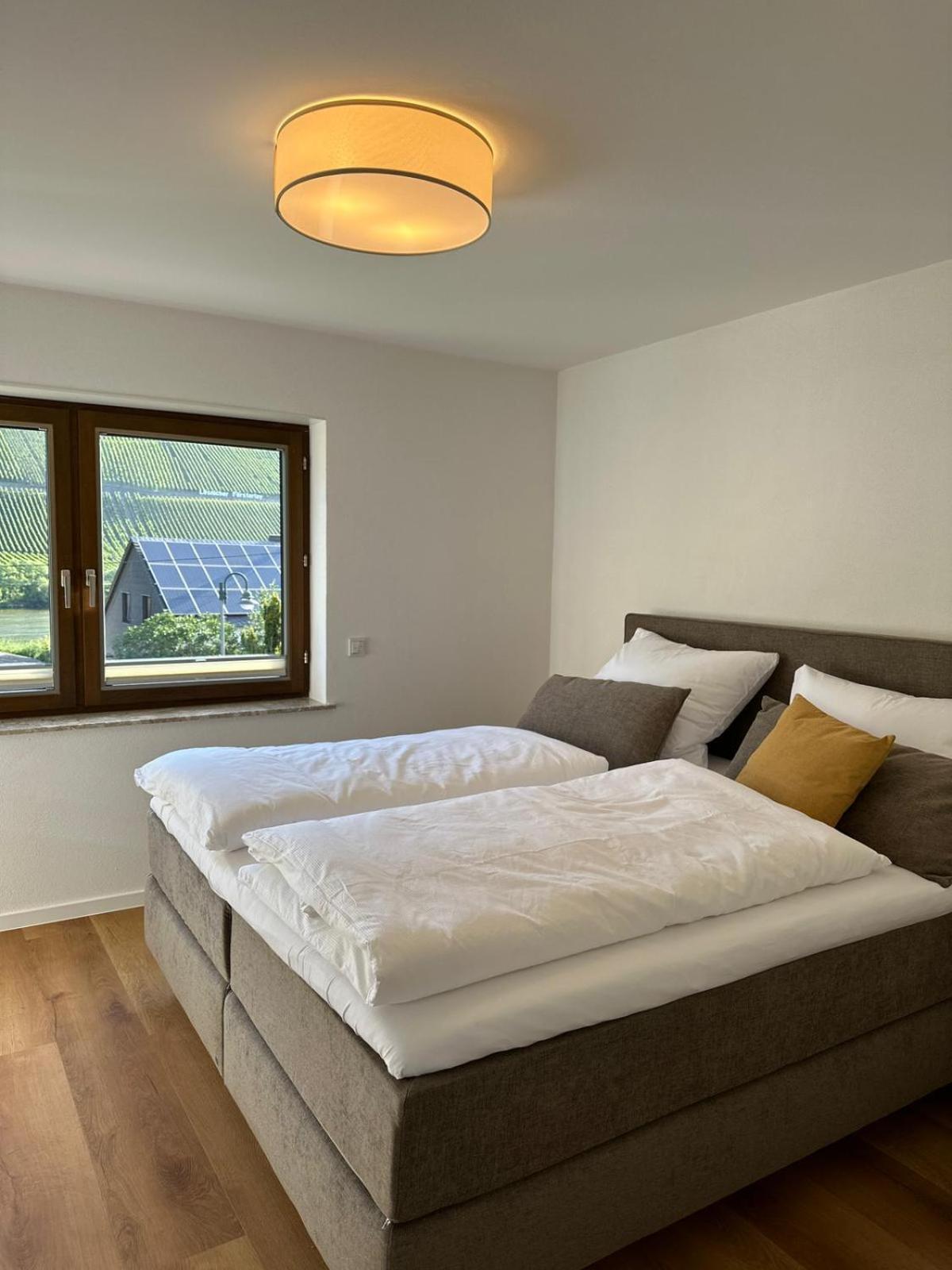 Moselappartements By Weingut Marco Adamy Losnich Bagian luar foto