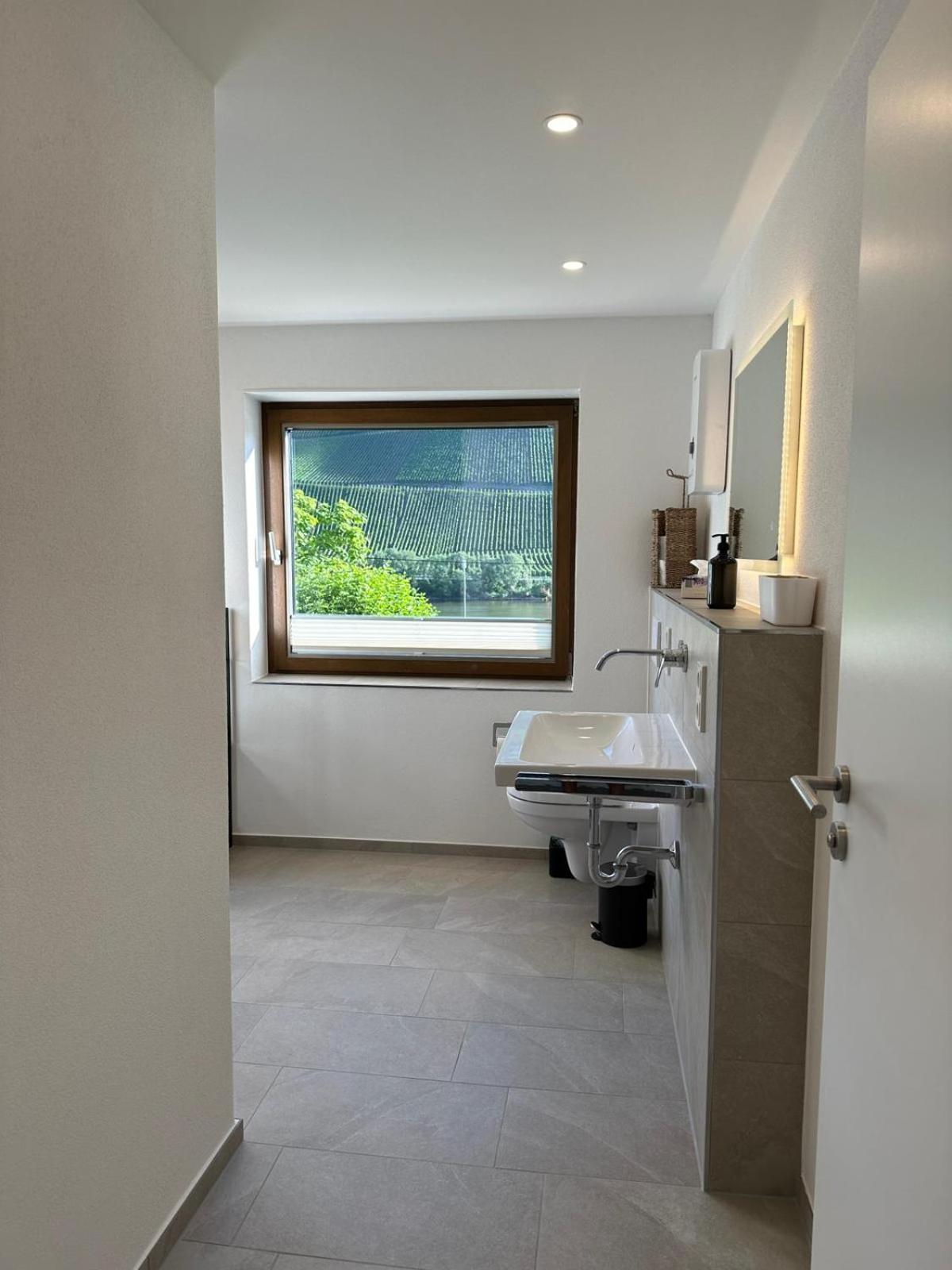 Moselappartements By Weingut Marco Adamy Losnich Bagian luar foto