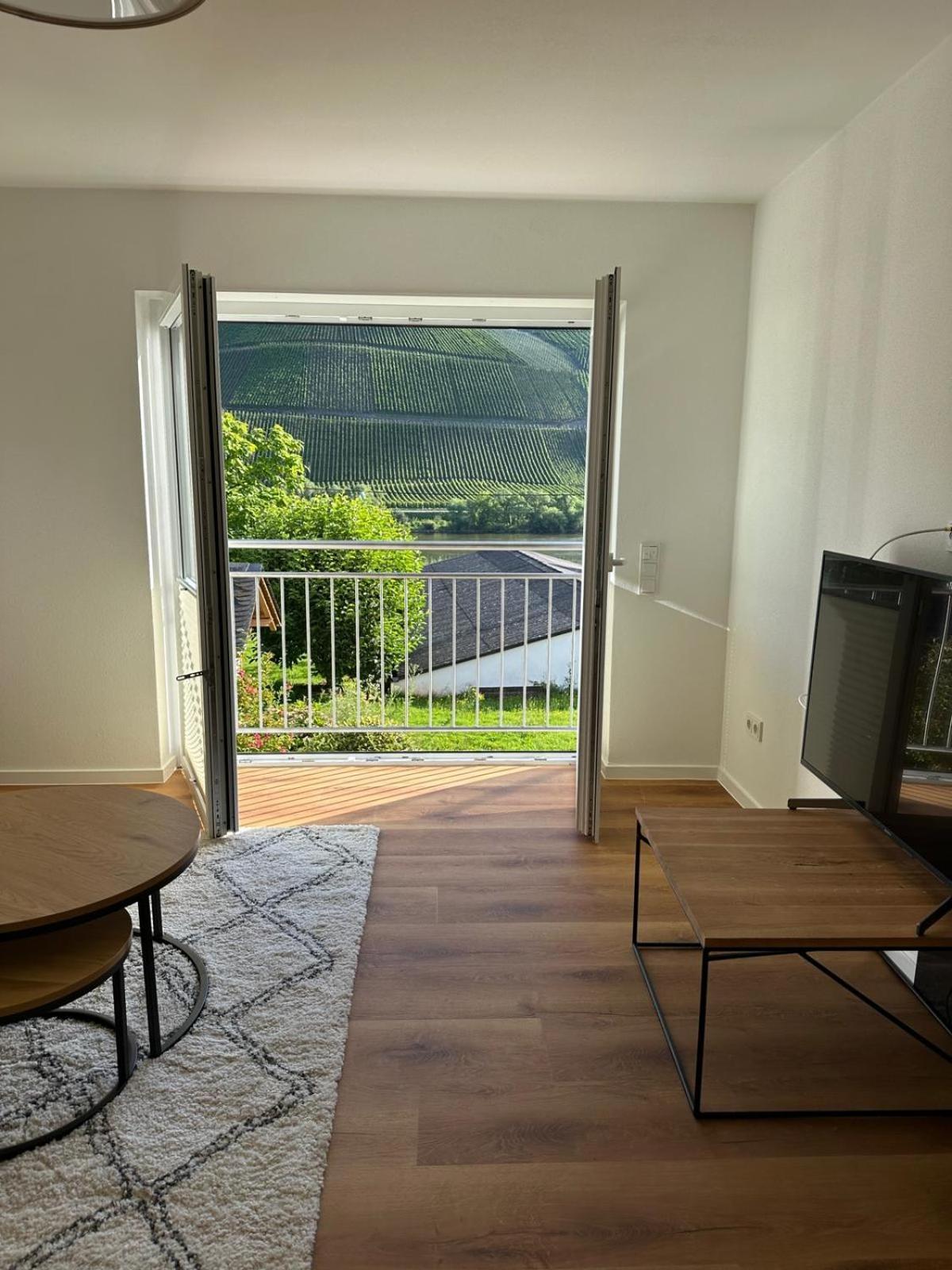 Moselappartements By Weingut Marco Adamy Losnich Bagian luar foto